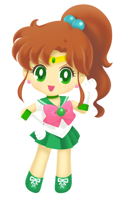 Sailor Moon Drops: Sailor Jupiter - SailorSoapbox.com