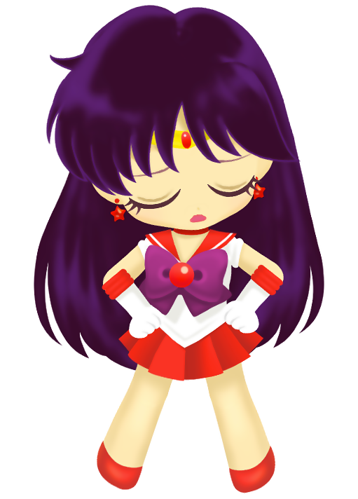 Sailor Moon Drops: Sailor Mars - SailorSoapbox.com