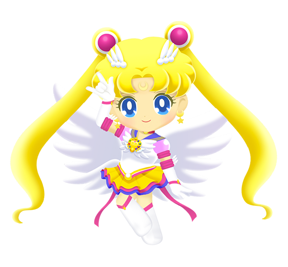 Sailor Moon Drops: Eternal Sailor Moon - SailorSoapbox.com