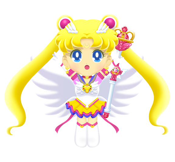 Sailor Moon Drops: Eternal Sailor Moon - SailorSoapbox.com