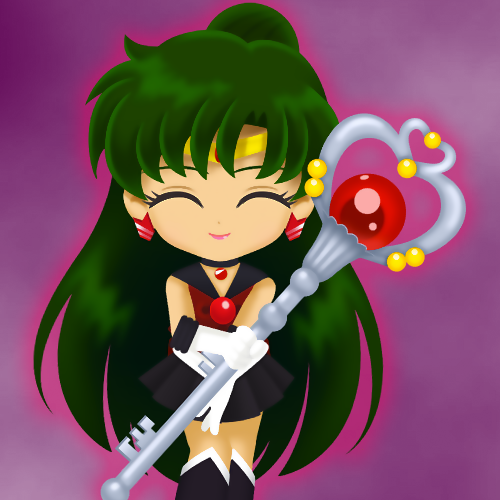 Sailor Moon Drops: Sailor Pluto - SailorSoapbox.com