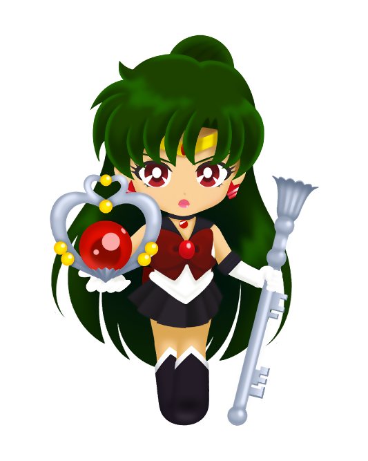 Sailor Moon Drops: Sailor Pluto - SailorSoapbox.com