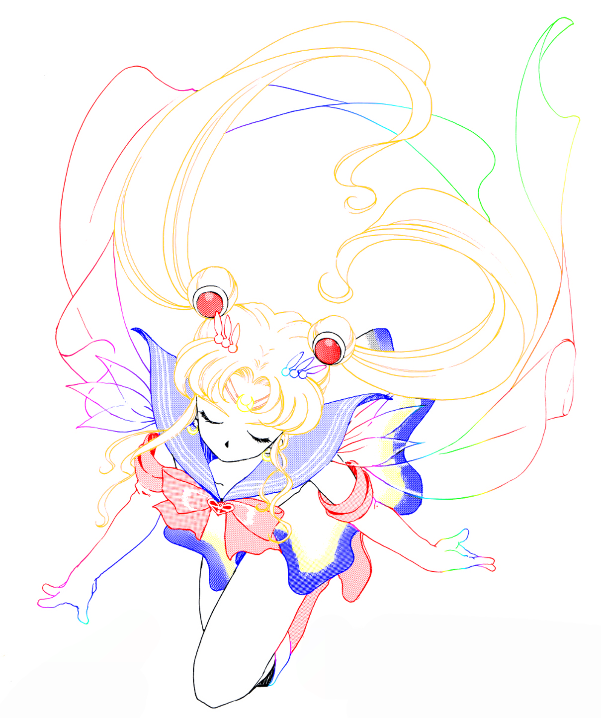 Sailor Moon Digital Colouring: Doujinshi - SailorSoapbox.com