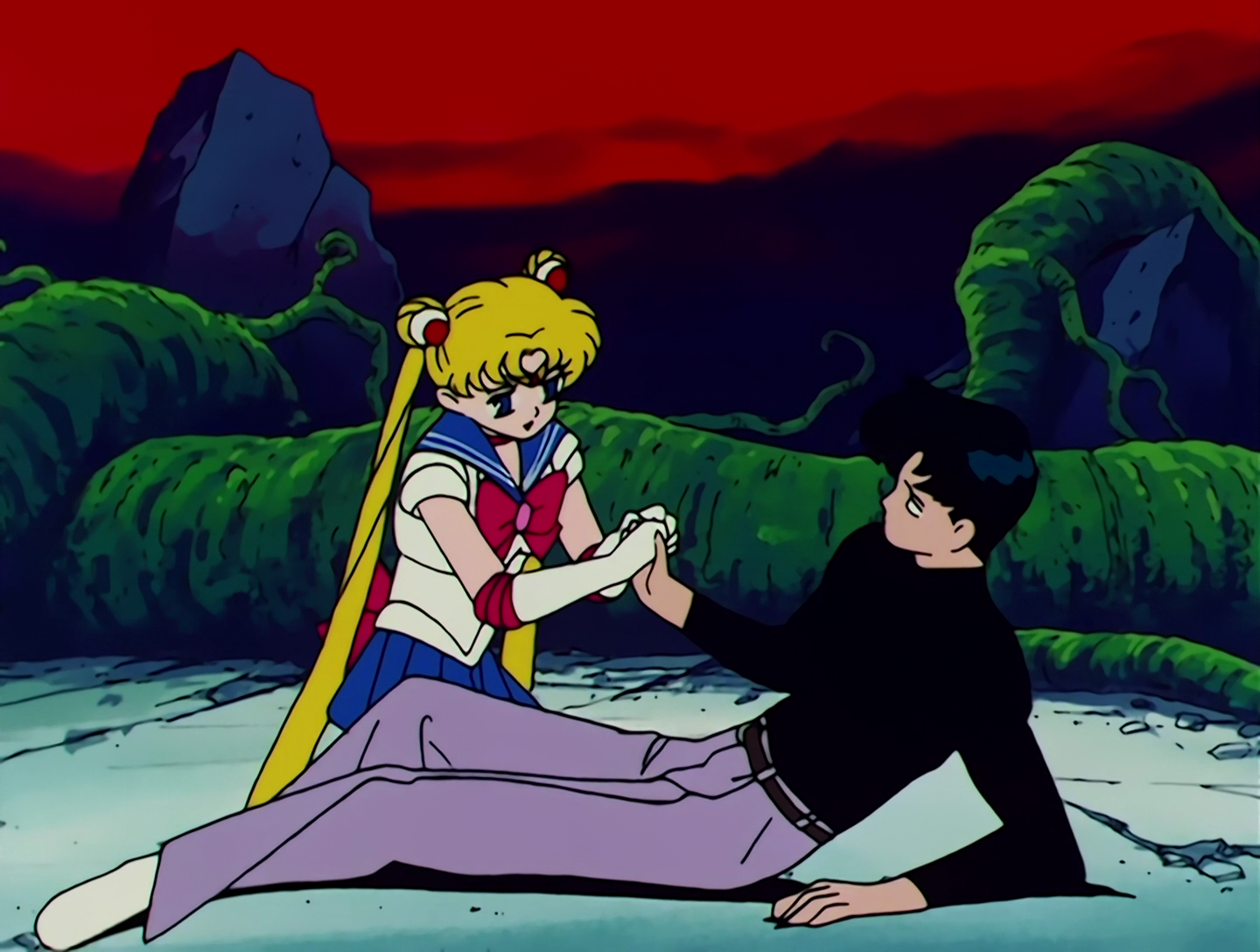 Sailor Moon R: Episode 59 - SailorSoapbox.com 