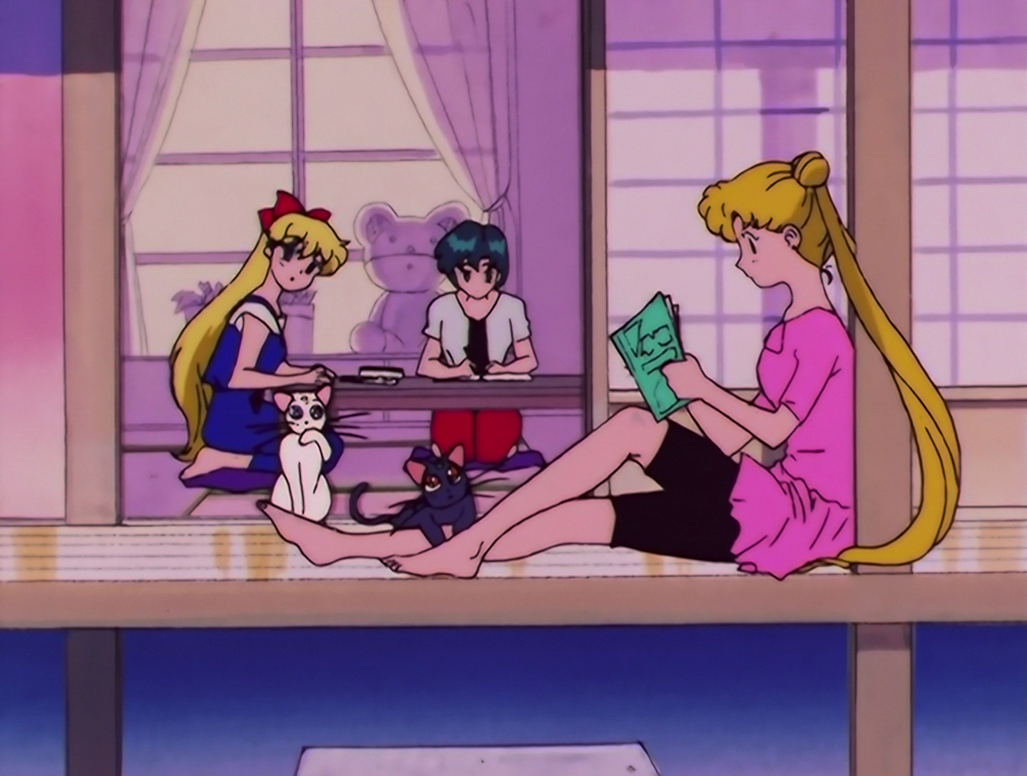 Slideshow sailor moon feet 