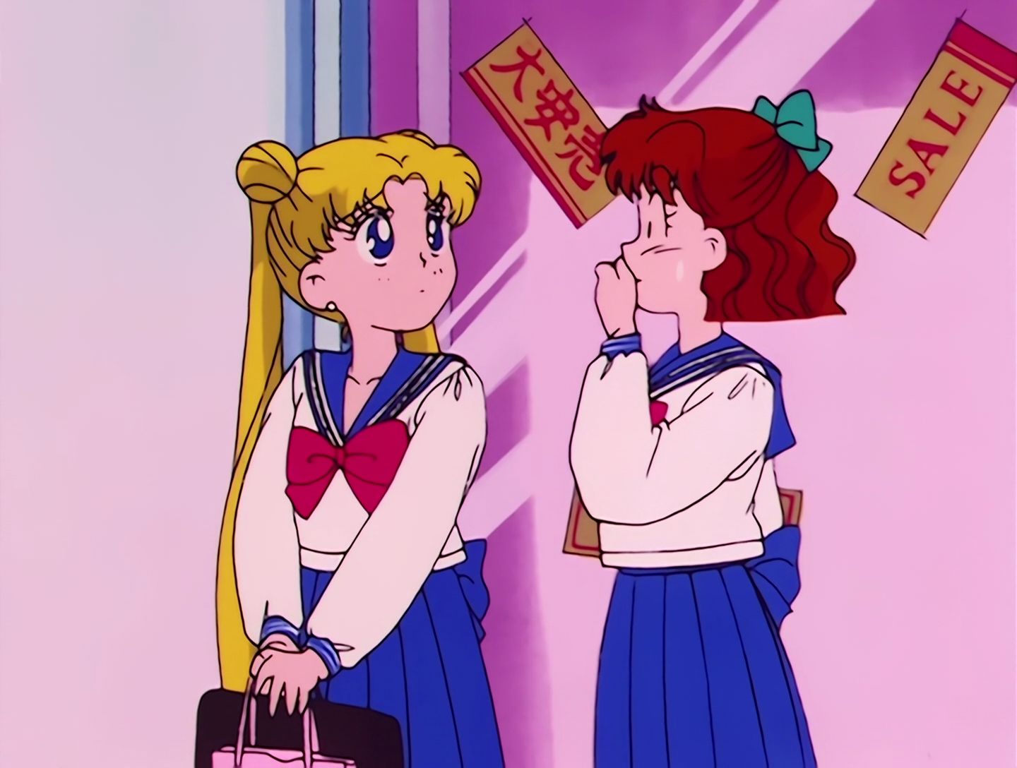 Sailor Moon Episode 001 