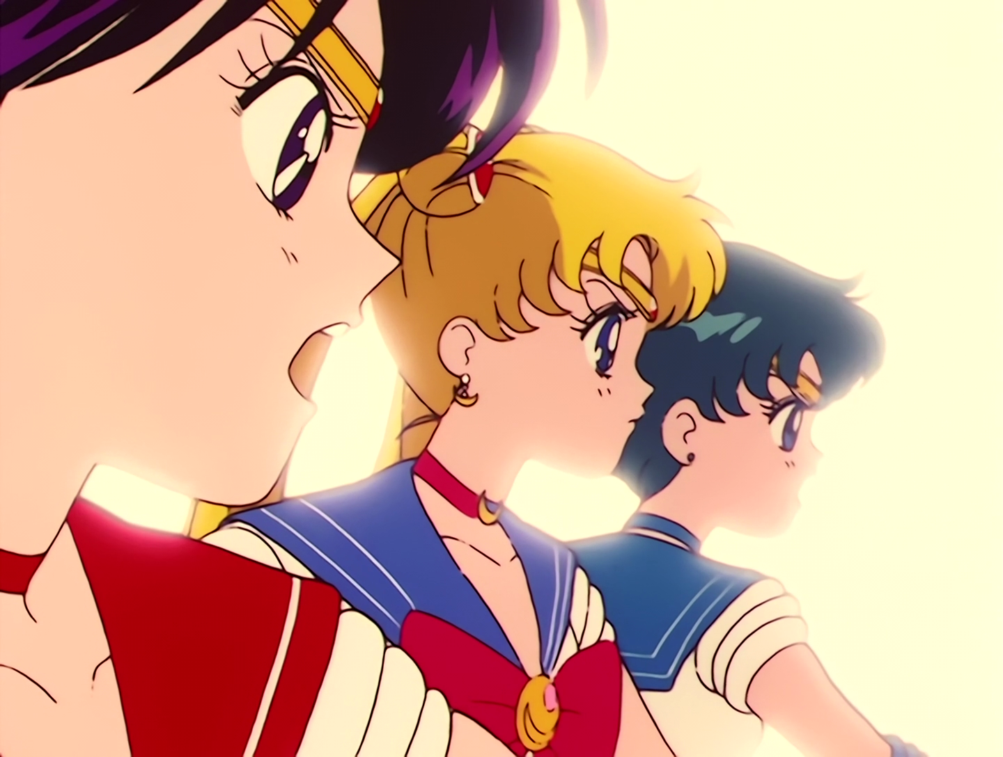 Usagi’s First Kiss 