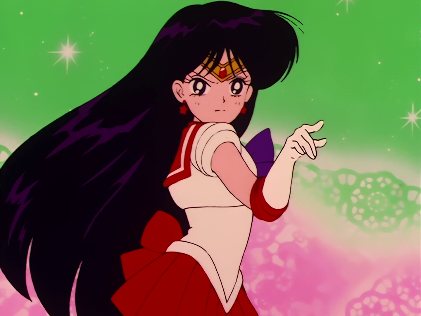 Found this pose of Sailor Mars and thought it looked familiar : r/sailormoon