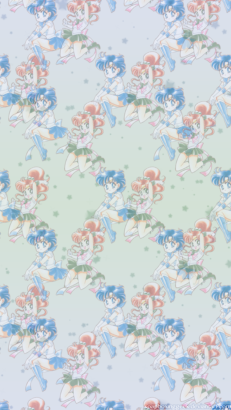 Sailor Mercury Wallpaper by HazielWishmaster on DeviantArt