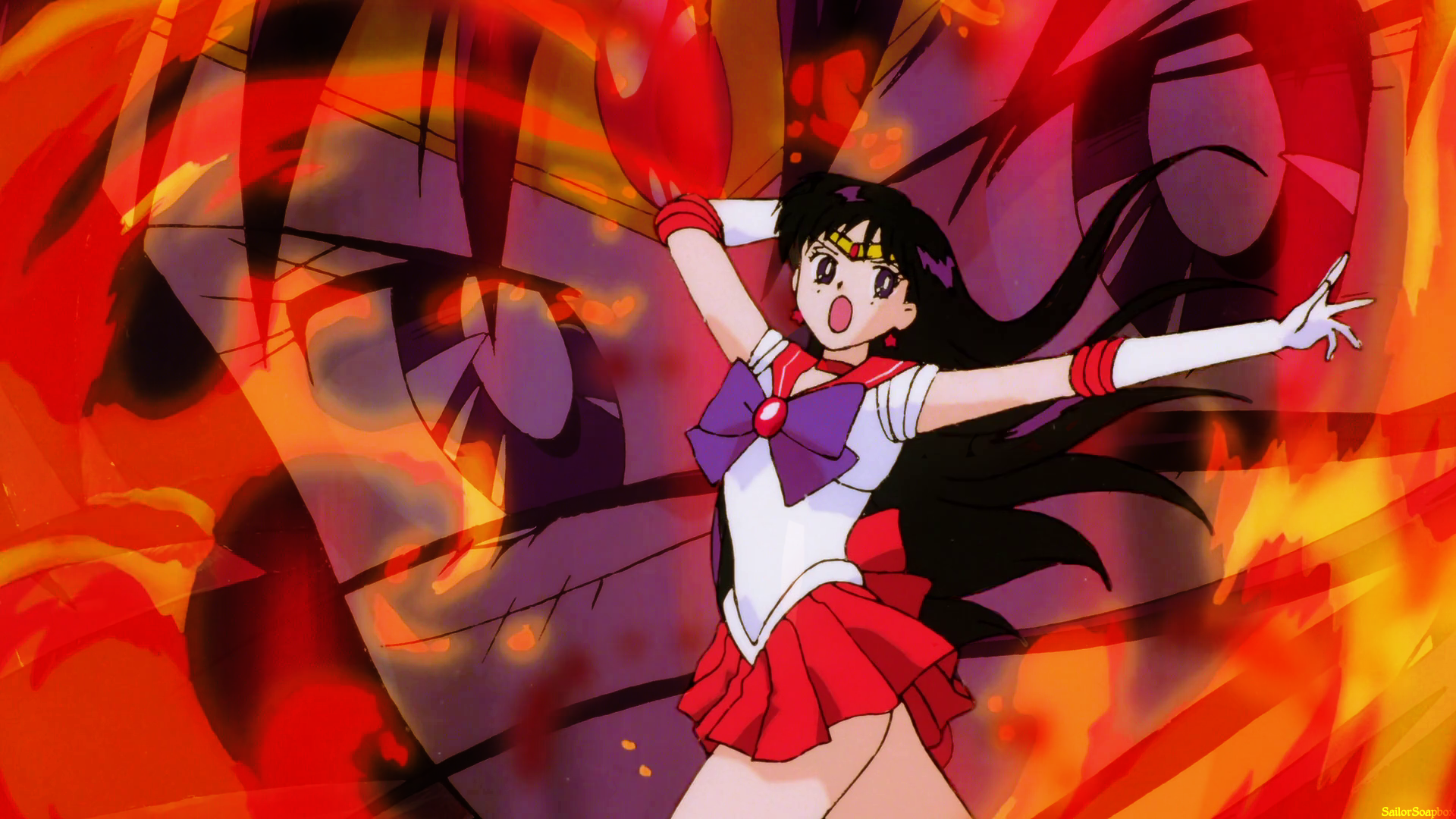 Sailor Mars Wallpaper  Zerochan Anime Image Board