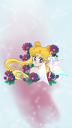 Sailor_Moon_and_Sailor_Chibi-Chibi_-_Flowing_Flowers.png