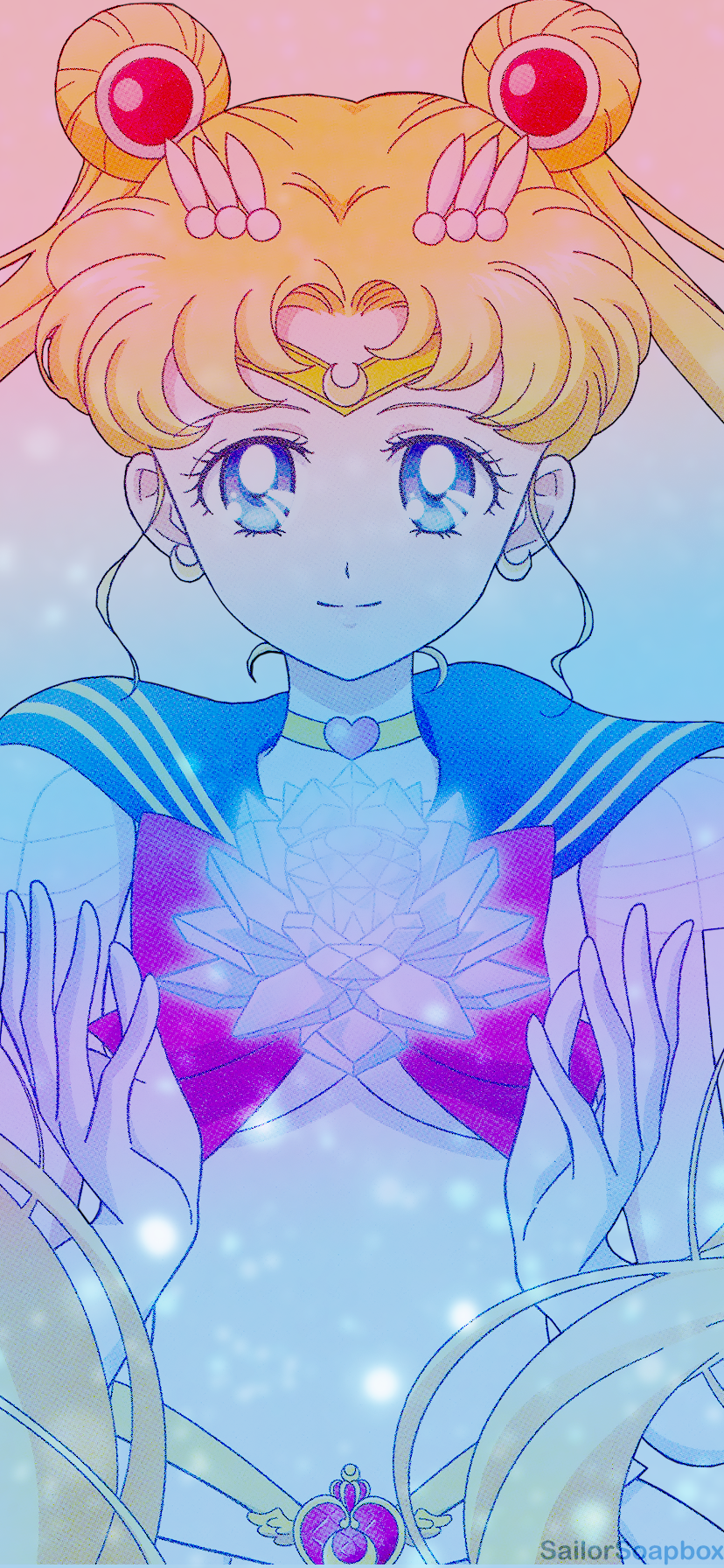 41 Sailor Moon Crystal HD Wallpaper  WallpaperSafari