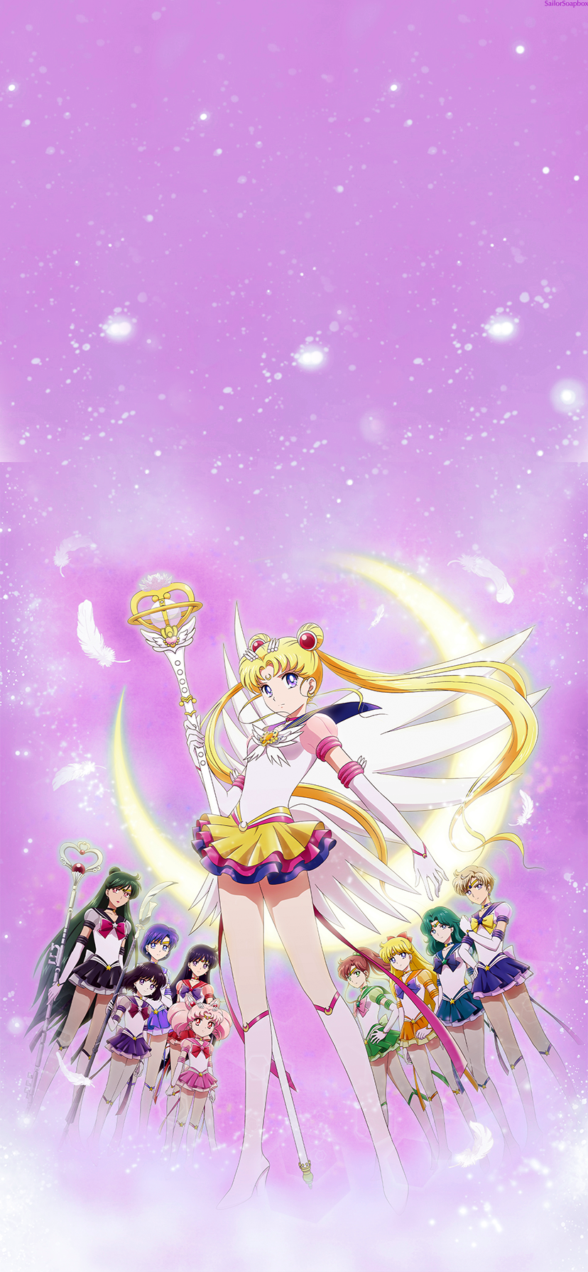 Sailor Moon Crystal Wallpapers  Top Free Sailor Moon Crystal Backgrounds   WallpaperAccess