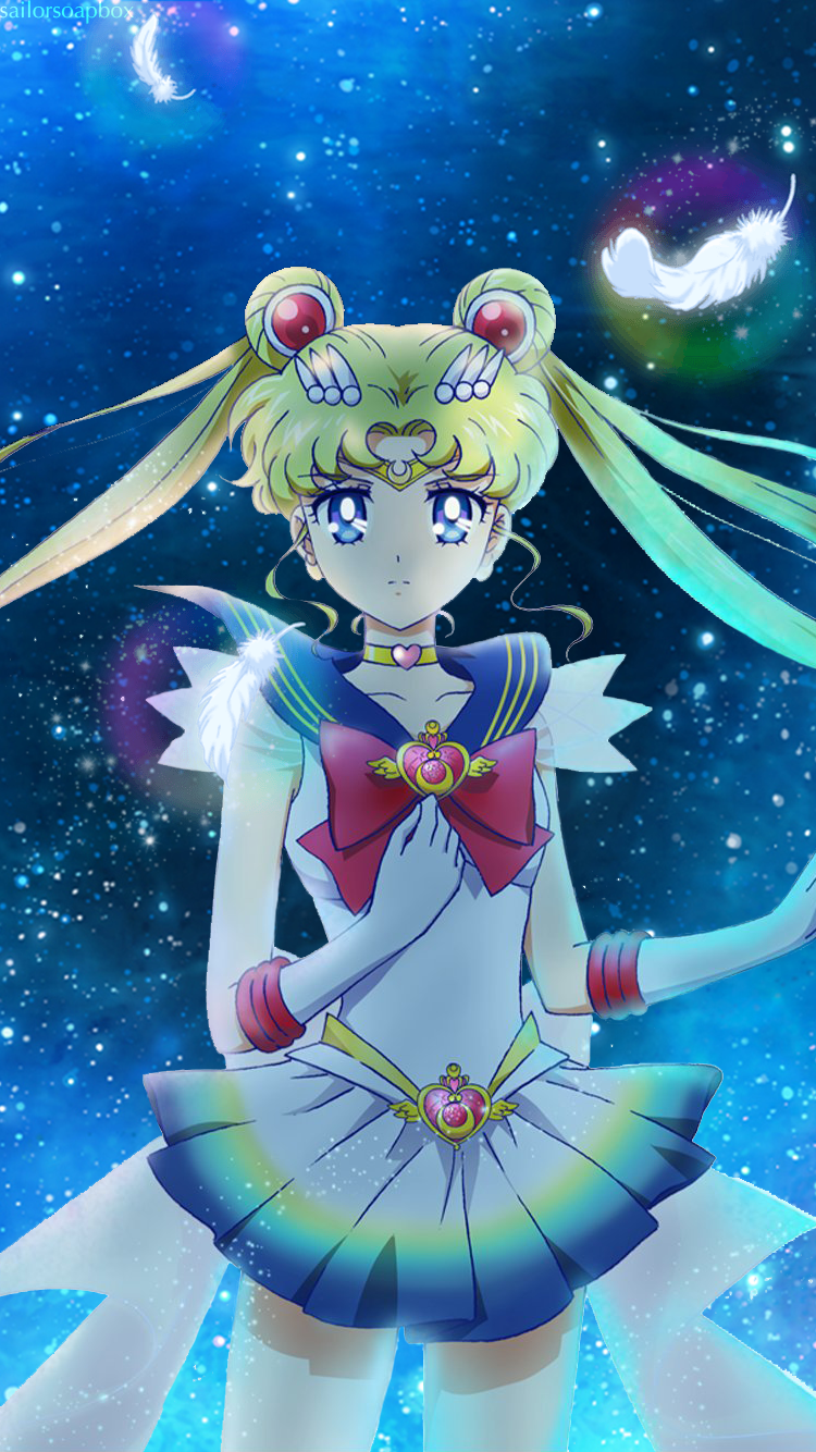 Luna Sailor Moon HD wallpapers free download  Wallpaperbetter