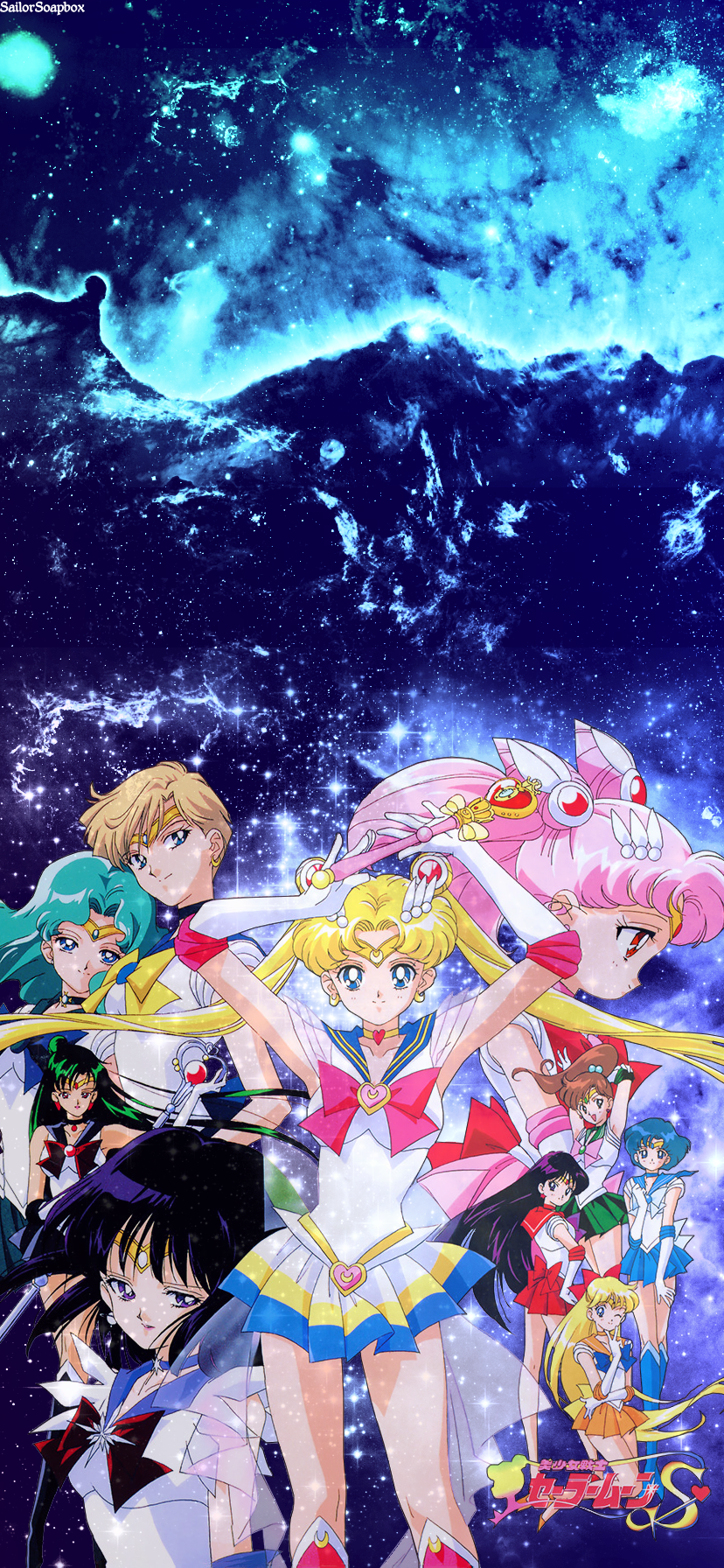 Sailor Moon Anime Girl 4K Phone iPhone Wallpaper 5670b